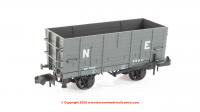 373-376A Graham Farish LNER D12 Coal Hopper LNER Grey